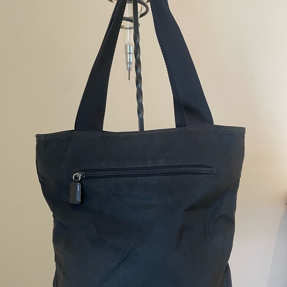 SOLD- PRADA Tessuto Nylon Tote Black - Picture 8 of 12